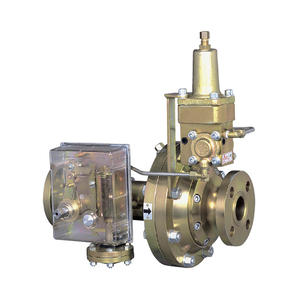 Tartarini FL série pilote précis actionné vannes de régulateur de Transmission haute pression régulateur de réduction de pression des médias de gaz - Product Image 3