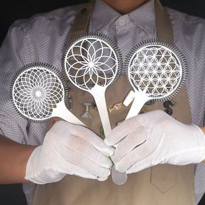 批发定制酒吧配件工具鸡尾酒过滤器不锈钢过滤器酒吧工具调酒师长柄 - Product Image 2