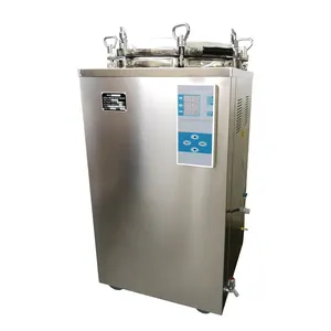 35L 50L 75L 100L 150L Vertical automática esterilizador de vapor de presión laboratorio Autoclave precio