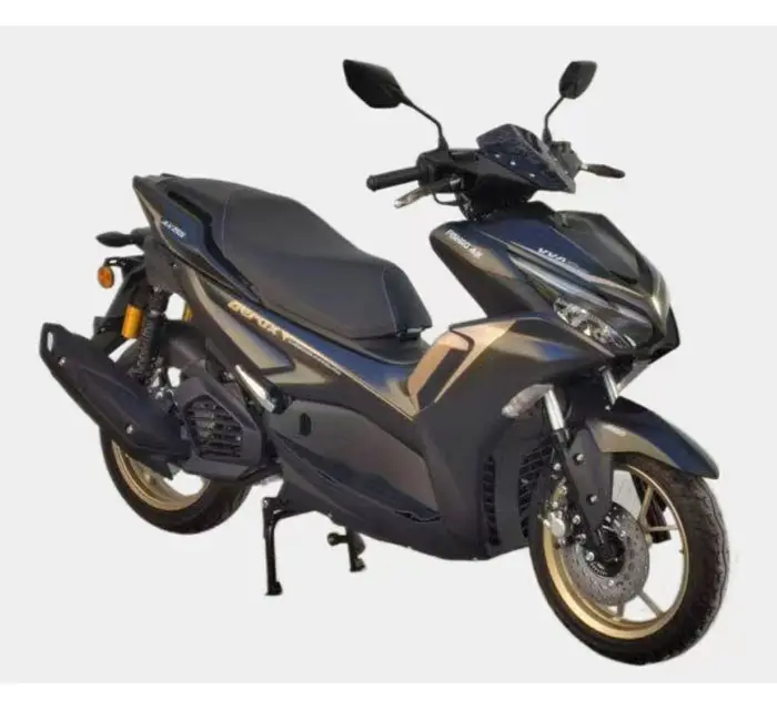 200cc motocicleta gas scooters ciclomotor
