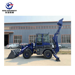 58KW รถแบคโฮขนาดเล็กลายฮีโร่ WZ45-16ดีเซล Yuchai น้ำหนัก5200กก. น้ำหนัก1500กก. ถัง0.65m3มอเตอร์4x4ประสิทธิภาพสูง - Product Image 1