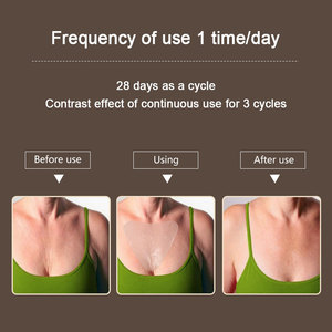 Patchs en gel de silicone pour soins corporels OEM ODM, avec acide hyaluronique, sans parabène, pour l'élimination des cicatrices (tous types de peau) - Product Image 5