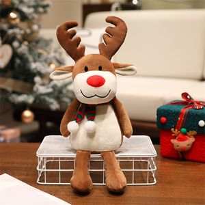 Peluche Natalizio: Albero di Natale, Pupazzo di Neve, Renna, Babbo Natale, Omino di Pan di Zenzero, Giocattolo Antistress <span class=keywords><strong>Super</strong></span> Morbido - Product Image 3