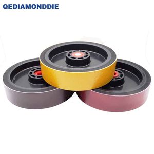 Roda Pengasah Batu Permata Nova Soft Resin Lapidary Diamond Cabbing Wheel 6 Inci 8 Inci untuk Pemolesan Batu Permata - Product Image 3