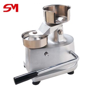 Ad alta Efficienza La Maggior Parte Del Mondo Popolare <span class=keywords><strong>Hamburger</strong></span> <span class=keywords><strong>hamburger</strong></span> Patty Stampa Per Fare Torta di Carne - Product Image 2
