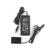 Kit adaptateur secteur OEM/RingTeam ACK-E18 avec batterie factice LP-E17 pour appareils photo EOS 250D/Kiss X8i/SL2/SL3 - Étanche à l'humidité et large gamme de compatibilité