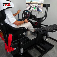 Base de Asiento de Carreras para Simulador de Juegos, Simulador Dinámico con Cilindro 40160, Kit de Movimiento 4DOF 6DOF con Fuerza G, Cabina de Simulación de Carreras en Oferta