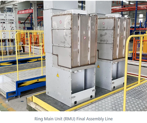 Ligne de production automatique de disjoncteurs - Product Image 1