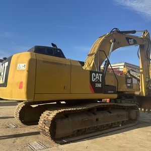 Excavadora CAT 336E Usada, Equipo Pesado Montado sobre Orugas, 22 Toneladas, Cucharón de Excavación, Motor - Product Image 5