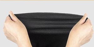 Polaina de <span class=keywords><strong>cuello</strong></span> de color sólido de lana merino con logotipo personalizado Bandana calentador de <span class=keywords><strong>cuello</strong></span> tubular sin costuras para uso en exteriores - Product Image 4