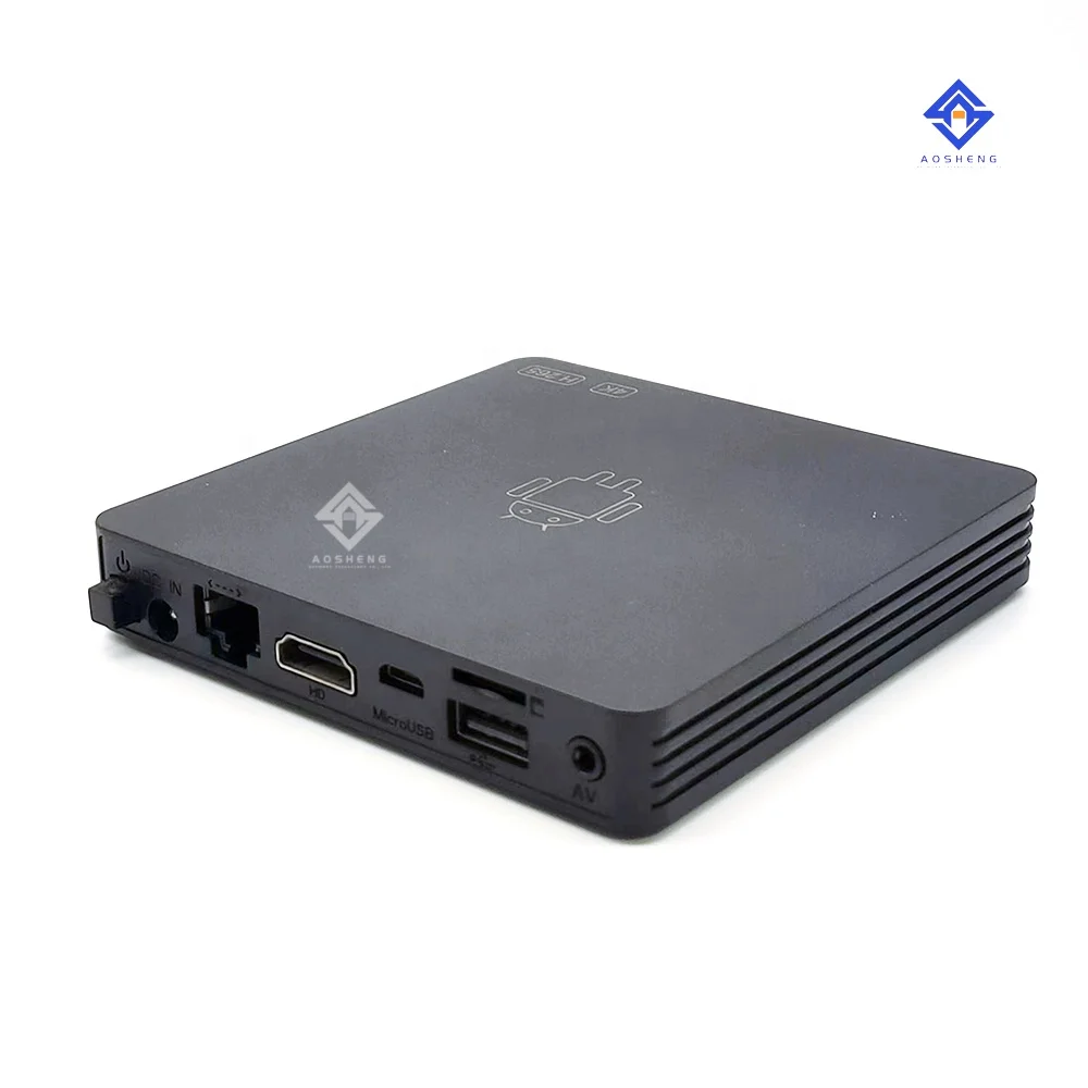 Google Play Store Android TV Box - 4K H265 Manual TV Box