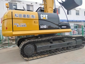 Original Used for <b>CAT</b> 320D2 Crawler Excavator 2020 Model 20Ton Engine Gearbox Pump High Quality with Good Running Condition for - Product Image 6