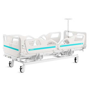 V3v ABS 3 engkol sistem angkat Manual, tempat tidur medis rumah sakit perawatan pasien robek - Product Image 2