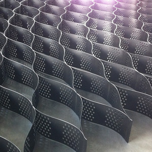 Géocell en HDPE durable pour la stabilisation du gravier, idéal pour le pavage des allées, la protection des pentes et la stabilisation des sols (vente en gros) - Product Image 4