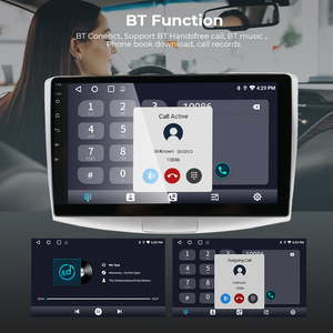Lecteur multimédia Android de qualité impressionnante pour VW Volkswagen Passat 7 B7 CC 2010-2015, autoradio 2 DIN 10 pouces - Product Image 4