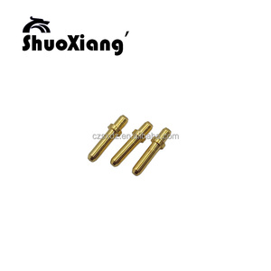 Elektrogeräte > Elektrozubehör > Stecker & Steckdosen |   Direkt vom Hersteller Anpassbare Gold-/Nickel-Beschichtete Messingstifte - Product Image 3