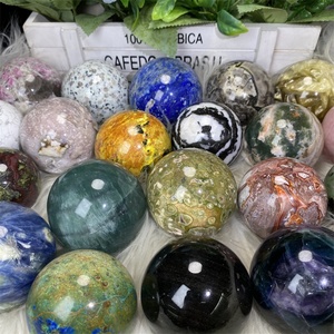 Cristaux d'énergie Offre Spéciale Boule de guérison spirituelle Sphère de cristal de quartz en pierre pour la décoration de la maison - Product Image 2