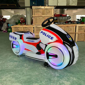 Wobieqi Vente en gros Commercial attrayant Amusement tamponneuse voiture intérieur enfants Police moto en vente pour les centres commerciaux - Product Image 4