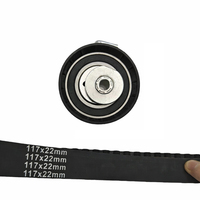 Nouvel Arrivage : Kit de Courroie de Distribution avec Galet Tendeur pour Moteur de Voiture, Pièces et Accessoires Auto 530049530 1672144 2045356 pour Ford