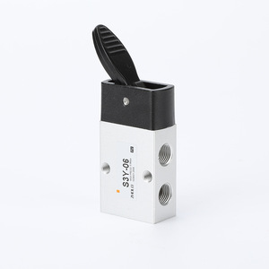 Válvula Neumática Airtac S3Y-06, Control Manual con Manija Mecánica, Estructura de Piloto, Personalizable OEM - Product Image 3