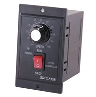 Commande ZDRV.C13-90L2 de contrôleur de moteur de BLDC 24V(90W),NPN, utilisant le contrôle en boucle fermée de vitesse (exactitude ± 0.5% de contrôle).