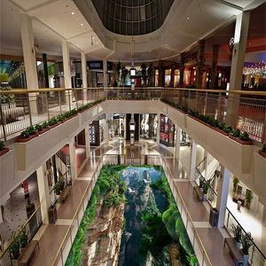 3D-Epoxy-Boden-Fototapete Klippe Heimdekoration - Product Image 3