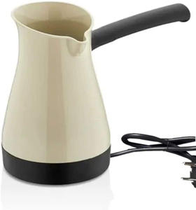 Cafetera Eléctrica de Viaje con Boquilla Vertedora y Botón de Encendido/Apagado, Cafetera Automática para Café Griego y Turco - Product Image 5