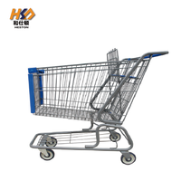 Chariot de supermarché 2023 Offre Spéciale chariot de supermarché chariot de supermarché portable pliant