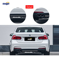 Kit carrosserie GUGO F30 F35 pour BMW Série 3 F30 F35 2013-2019, mise à niveau vers le modèle MT