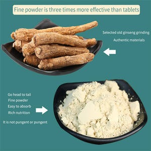 Doğal Radix Panacis quinqueradii Ginsing kök amerikan Ginseng özü - Product Image 2