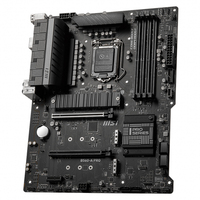 La carte mère MSI B560-A PRO d'occasion prend en charge les processeurs Intel Core /Pentium Gold/Celeron de 10e/11e génération et la mémoire DDR4 jusqu'à 5200(OC) MHz