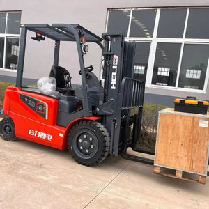 Китайский вилочный погрузчик, литиевый вилочный погрузчик, 3-тонный Электрический вилочный погрузчик с кабиной, производитель Precio Del Montacargas Heli - Product Image 4