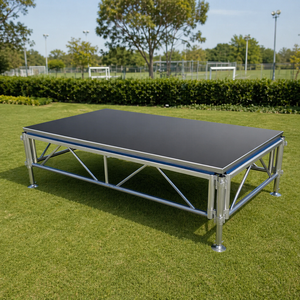 Factory OEM ODM Aluminium <b>Display</b> Heavy <b>Truss</b> Stage Outdoor and Indoor Stage 750kg Load Capacity for Wedding Parties - Product Image 1