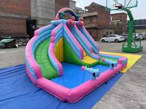 2023 Commercial <b>Inflatable</b> Castle and Bouncer Amusement Equipment for Kid House Castle Castle 2023 Commercia - Product Image 4