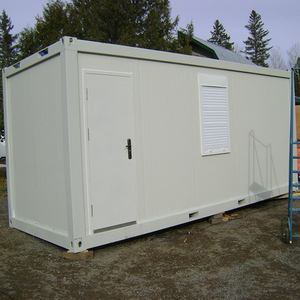 कारखाना प्रत्यक्ष 20 फीट 40 फीट प्रीफैब कंटेनर हाउस मॉड्यूलर मोबाइल होम तेजी से स्थापित करें - Product Image 1