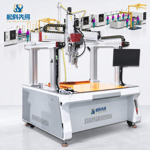 Máquina de Soldadura Láser de 1KW 2KW 3KW 4KW 6KW para Línea de Ensamblaje de Paquetes de Baterías, Soldador Láser de Fibra para Baterías de Litio - Product Image 1