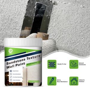 Pintura de Pared Antirroturas de Larga Duración para Interiores y Exteriores - Revestimiento de Pared Resistente a la Intemperie para Cubrir Grietas - Product Image 3