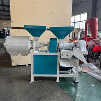 Moulin à céréales de haute qualité pour le décorticage du riz, du maïs et des haricots, et la fabrication de gruau