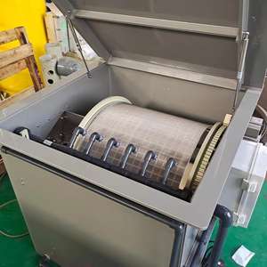 อุปกรณ์กรองแบบดรัมหมุนสำหรับบ่อปลาคาร์<span class=keywords><strong>ฟ</strong></span> 10 ตัน กรองสาหร่า<span class=keywords><strong>ย</strong></span>ในน้ำ สำหรับการเพาะเลี้ยงสัตว์น้ำและการเลี้ยงปลา - Product Image 2