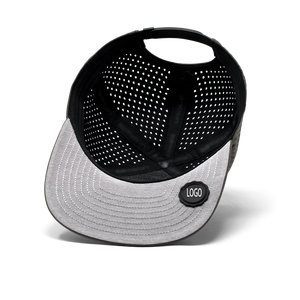 Nhà Máy Cung Cấp Biểu Tượng Tùy Chỉnh Người Lớn Màu Xám Thêu Snapback Mũ Bóng Chày Hip Hop Mũ - Product Image 5