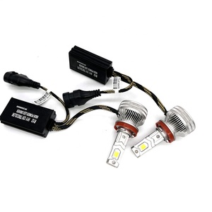 R12 App H11 H8 LED Ampoules Antibrouillard 3000k 8000k 9006 HB4 <span class=keywords><strong>HB3</strong></span> H10 H16 880 881 LED DRL Lampe De Voiture Blanc Jaune - Product Image 4