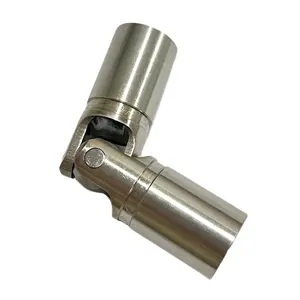 Single Titanium Universal Cardan Joint Manufactured to Military Specification 3/4 Inch Bore