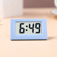 Triangle debout horloge de travail de bureau Reloj grand écran Simple affichage horloge numérique grand affichage horloge de bureau de Table numérique