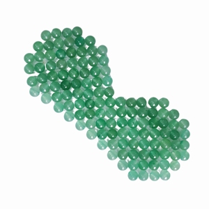 แผ่นประคบหน้าหยกเขียวธรรมชาติ 100% ลดบวมรอบดวงตา - Product Image 4