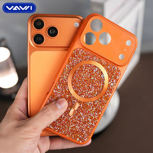 <span class=keywords><strong>Coque</strong></span> de téléphone magnétique tendance VAWI B431 avec dos incrusté de diamants pour <span class=keywords><strong>iPhone</strong></span> 13 <span class=keywords><strong>14</strong></span> 15 16 17 <span class=keywords><strong>Pro</strong></span> <span class=keywords><strong>Max</strong></span> - Product Image 1