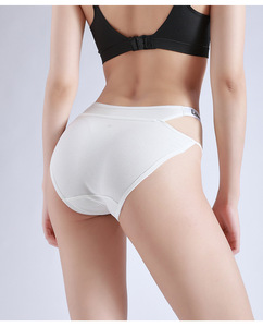 Nuovi Arrivi 2025: Slip Sexy da Donna in Morbido Cotone, Intimo Giovanile con Cinturino Decorativo, Perizoma Molto Sexy, Bikini Sportivo - Product Image 2