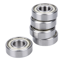 Roulement à billes de haute qualité 6200 6201 6202 6203 6300 6301 à gorge profonde en acier chromé pour moto et automobile