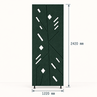 Autocollants acoustiques pour bureau, espace de travail, studio, absorbant le son, écologiques, à rainures, réduisant le bruit acoustique