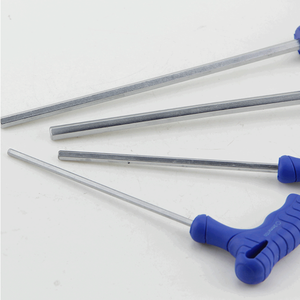 <span class=keywords><strong>Llave</strong></span> de <span class=keywords><strong>cabeza</strong></span> esférica endurecida <span class=keywords><strong>Llave</strong></span> <span class=keywords><strong>Allen</strong></span> con mango de caña - Product Image 2