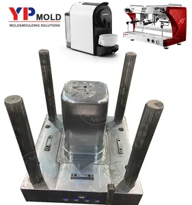 Moulding Design Service Coffee Maker Machine Shell Plastic Injection Mold Mould For Household Product